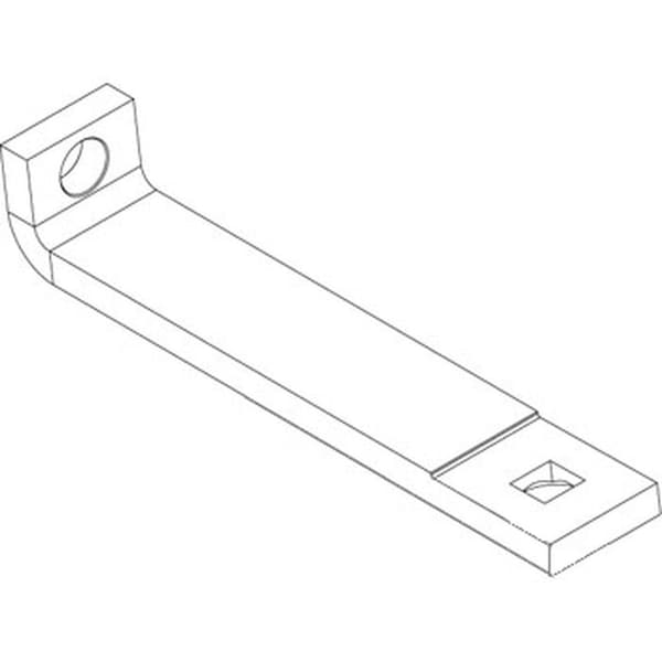 Aftermarket Idler Strap Fits John Deere 243 343 444 543 642 694 842 892 1092 1243 H144503 - main